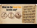 The Dead Sea Scrolls: What They Reveal Shocked Historians