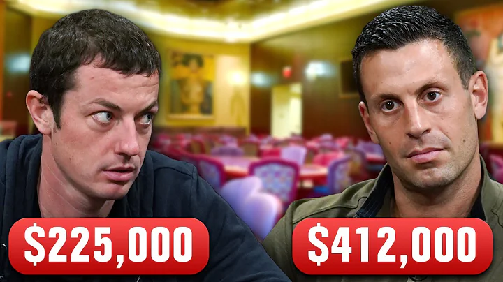 QUADS vs BROADWAY! Tom Dwan and Garrett Adelstein ...