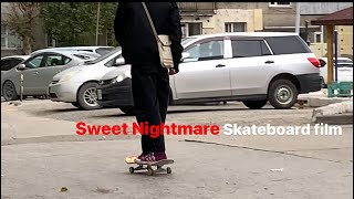 Sweet Nightmare SkateBoard Film.