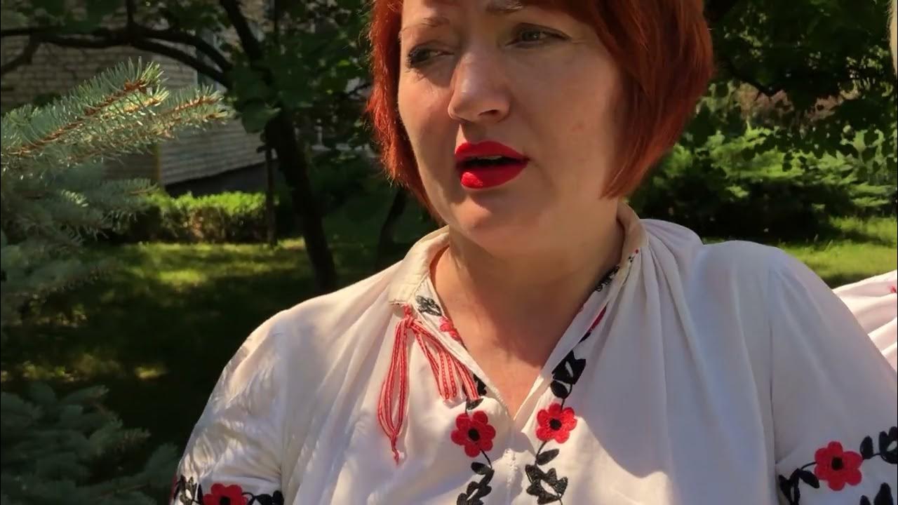 "Одна калина " - YouTube