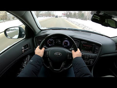 2013 Kia Optima 2.4L (180) POV TEST DRIVE