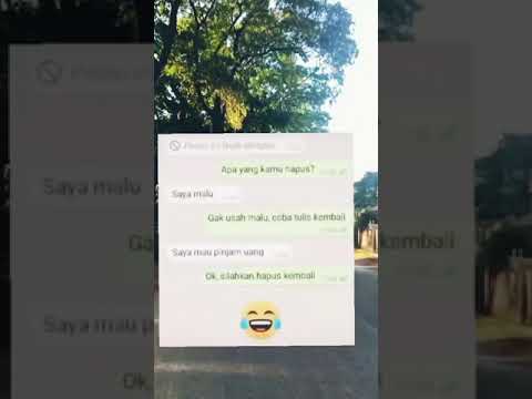 chat WA lucu bikin ngakak || #shorts #viral #tranding #funny