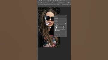 how to make cigarette smoke in photoshop    #photoshoptutorial #adobe #photoshop #shortvideo