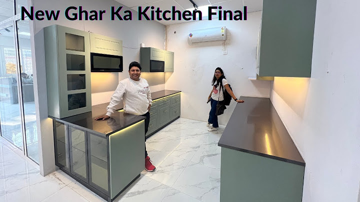 New Ghar Ka Kitchen Final Ho Gaya...😀