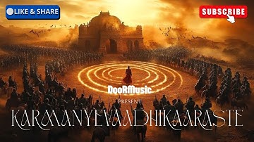 कर्मण्येवाधिकारस्ते #music #song #iskcon #newsong #rap #ramram