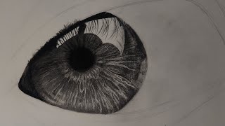 Hyper realistic eye drawing 🔴 Live 🔴 Vlog 6