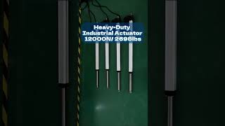 Heavy-duty high-thrust industrial actuator #actuator #heavyduty #linearactuator