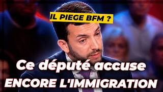 TANGUY DÉNONCE LE MANQUE DE MOYENS… PUIS RETOMBE DANS L’OBSESSION IMMIGRATION