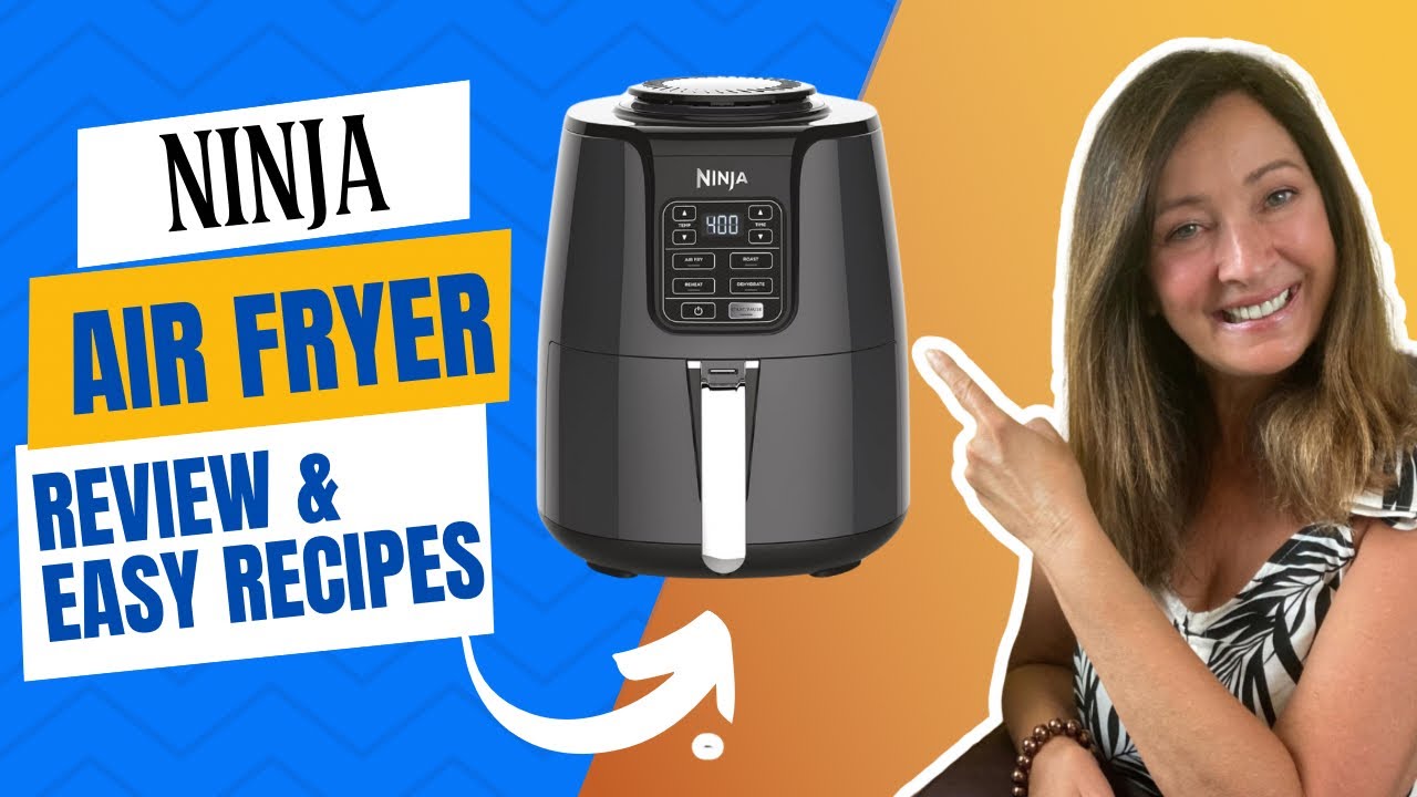 Ninja 4 Quart Air Fryer Full Review | My Favorite Easy Recipes 