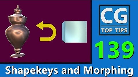 Morph Animation in Blender