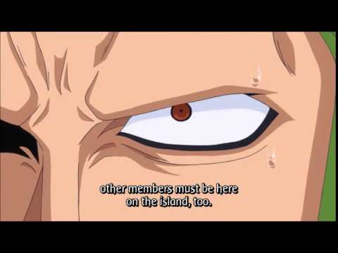 Luffy S Grand Fleet Captains One Piece 744 Youtube