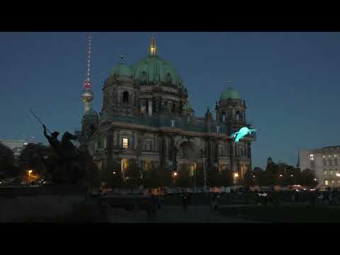 Video: Berliinin valofestivaali