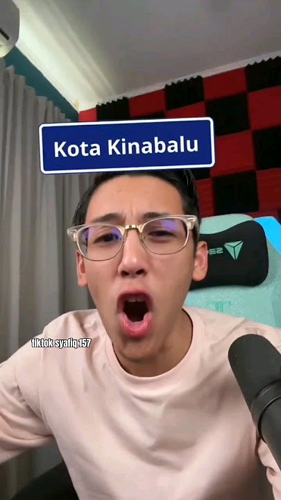 soulmate syafiq aiman kat KK😂😂 #syafiqaiman #tiktokvideo #shorts