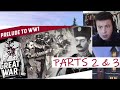 American Reacts Prelude to WW1 Parts 2 and 3