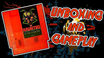 Haunted Halloween 86 - NES Homebrew - Unboxing & Gameplay!