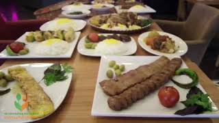 مراسم موسیقی زنده میهمانان شام در رستوران ایرانی ریحان در استانبول Reyhan International Restaurant