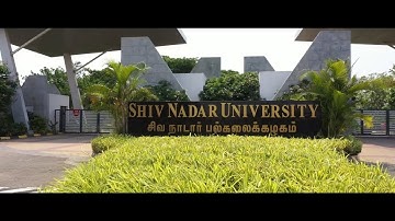 Shiv Nadar University Chennai - Virtual Tour