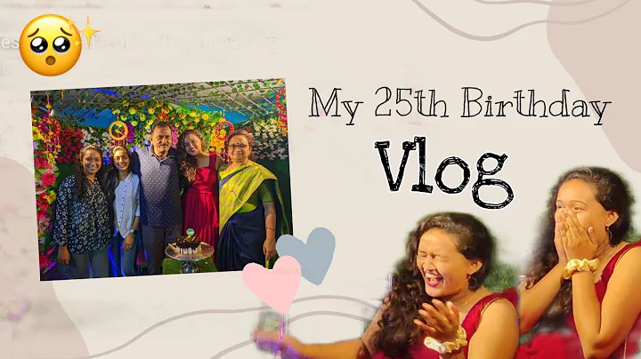 My Family Surprised Me  |  Birthday Vlog | Marathi...