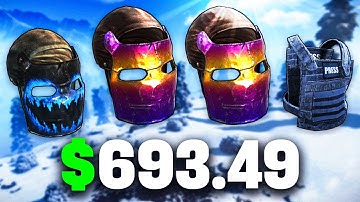 THESE RUSTCLASH CASE BATTLES WHERE INSANE!- rust gambling