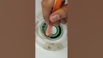 Creating Beauty Through Mathematical Patterns #art #asmr #satisfying #spirograph #2025 #usa #viral
