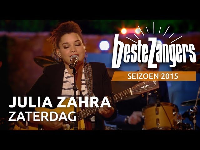 Julia Zahra - Zaterdag | Beste Zangers 2015 class=