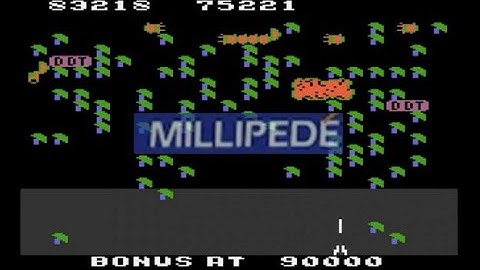 Episode 44 - Millipede (Unreleased Prototype) (Atari 5200)