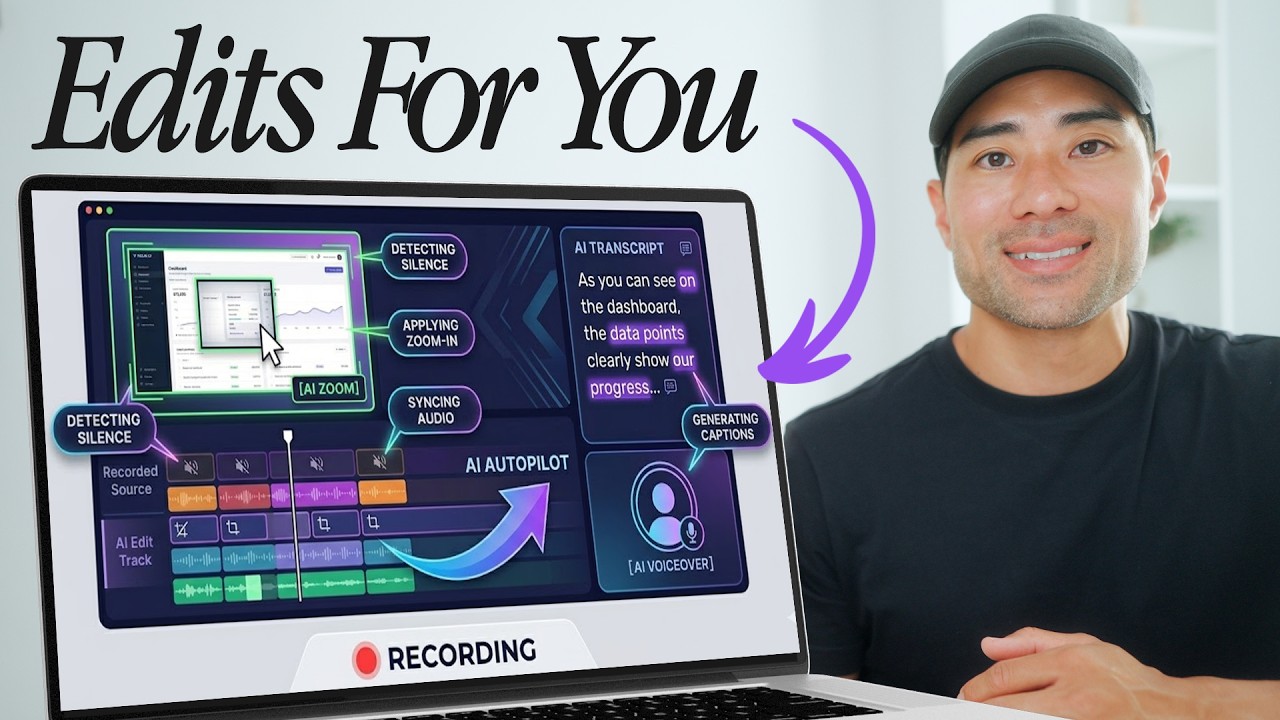 STOP Using Loom! This Screen Recorder Edits For You!