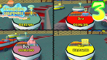 SpongeBob: Lights, Camera, Pants! [4K] - Part 3