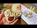 VLOG#2| Сессия, посылка, английский | Study with me