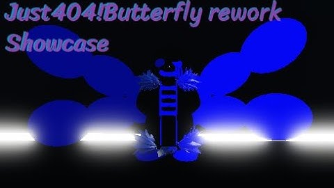 Undertale Battle Of Multiverse Remake | Just404!Butterfly Rework showcase