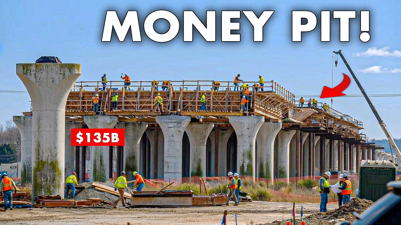 Как Америка превратила высокоскоростные железные дороги в бездонную яму для денег