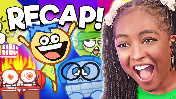 Inside Out Recap Cartoon Reaction.