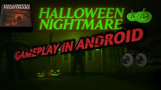 "latest horror game 2025 in ANDROID HALLOWEEN NIGHTMARE GAMEPLAY IN ANDROID FOR ZX RUNNER MAX" screenshot 4