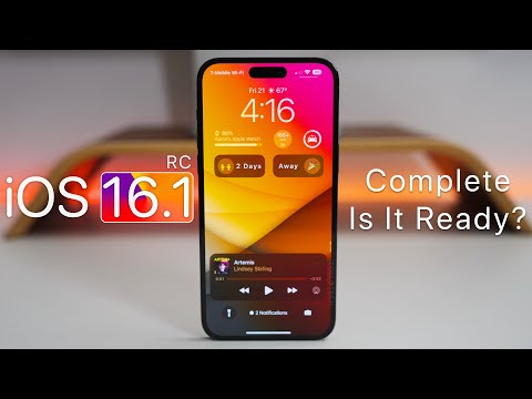 iOS 16.1 - Complete - Is It Ready?