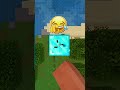 Steve=Herobrine? #minecraft​​ #shorts​