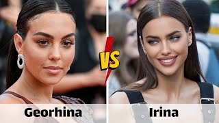 Georgina Rodriguez (Ronaldo's Girlfriend) Vs Irina Shake (Ronaldo's Ex Girlfriend)