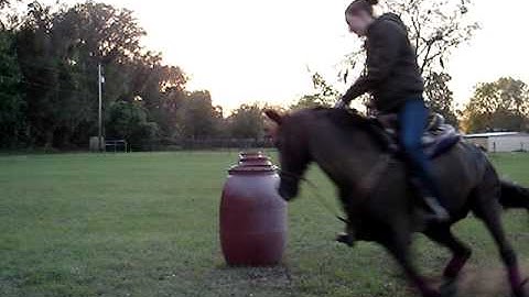 Texas barrel pattern