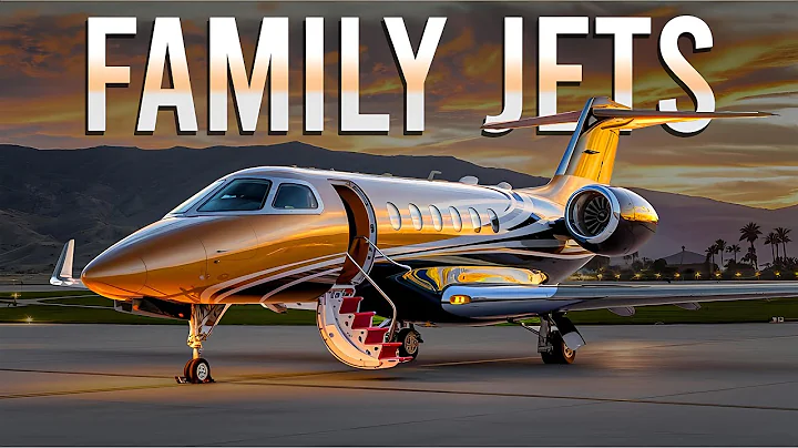Top 5 Best Private Jets for a Family in 2024