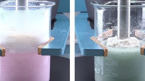 GARAMITE Incorporation in UP | Additive Effects | BYK Additives