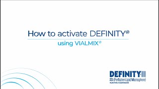 How to activate DEFINITY using VIALMIX