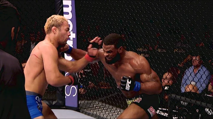 Tyron Woodley Top 5 Finishes