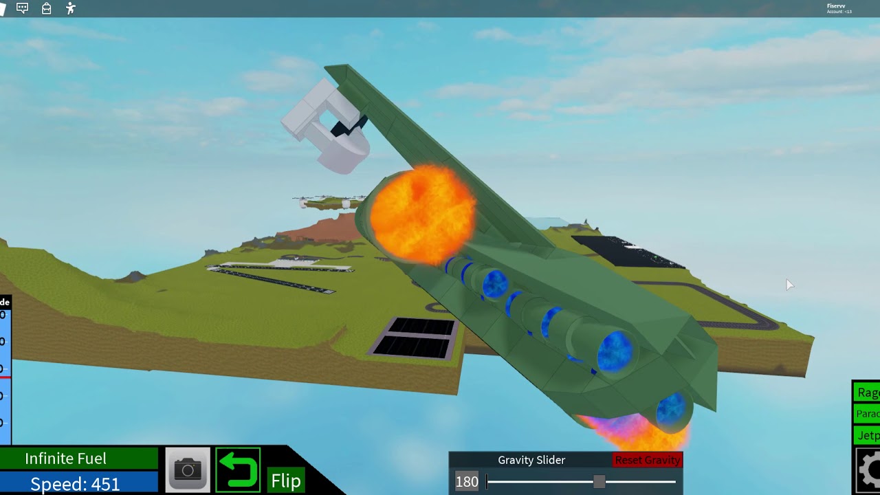 Roblox Plane Crazy jet showcase || The Bullwing X109 - YouTube