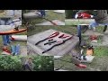 Crash test of paddle "Werner camano" / Тест на міцність весла "Werner camano" (UKR)