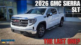 2026 GMC Sierra 1500 SLT