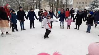 Веселая Масленица в Устье 2018