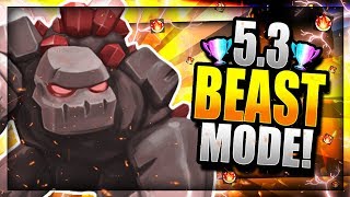 Download Golem Madness!! 5.3 Elixir God Mode Deck!! Clash Royale Golem Three Musketeers D Video MP3 Golem Madness!! 5.3 Elixir God Mode Deck!! Clash Royale Golem Three Musketeers D