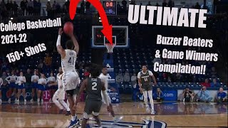 ULTIMATE 2022 College Basketball Buzzer Beater and Game Winner Compilation! March Madness Hype Up!!