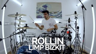 Rollin - Limp Bizkit - Drum Cover