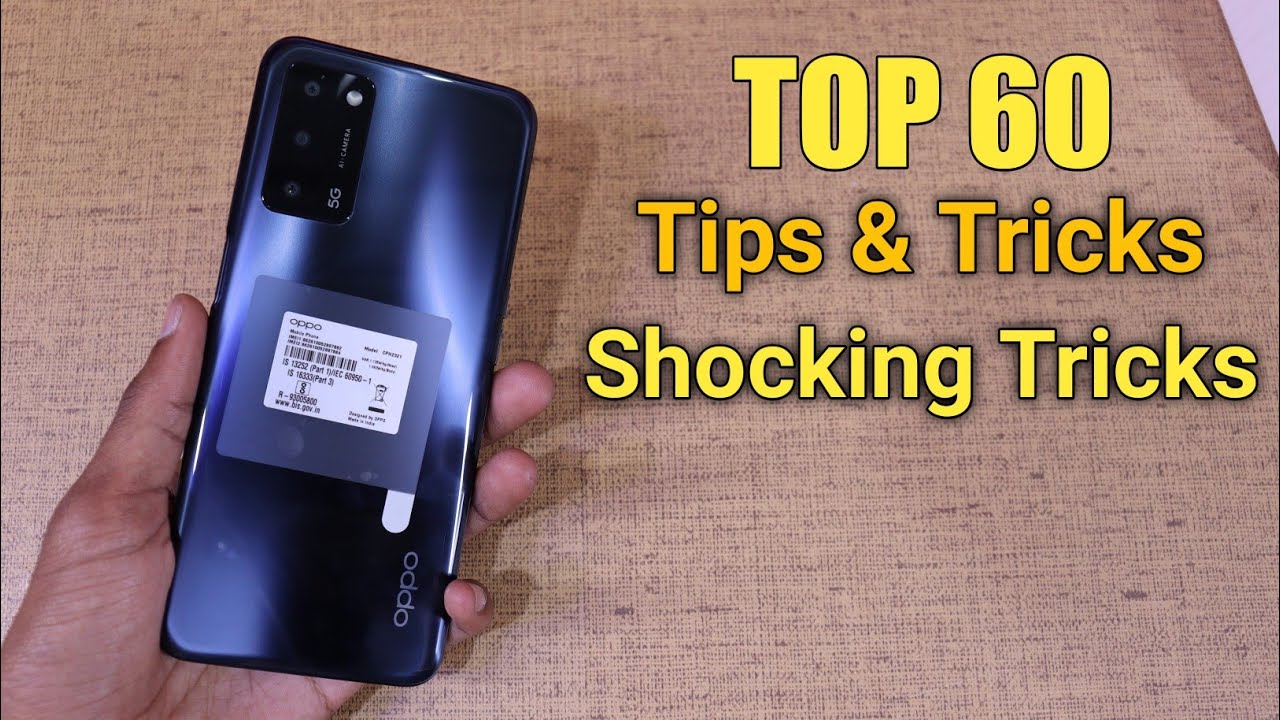 Oppo A53s Secret Features | Top 60+ Tips & Tricks in Hindi [ Hidden Features ]