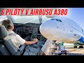 Na posledním letu AIRBUSU A380 HiFly z Beja do Toulouse
